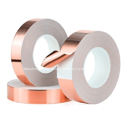 comprar Faixa adesiva de folha de cobre de espessura de 20 a 120 μm para proteção eletrónica online manufacture