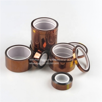 comprar O silicone do ESD cortou a fita de mascaramento do Polyimide da isolação para a bateria online manufacture