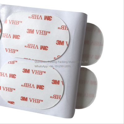 comprar Folhas adesivas adesivas adesivas 3M cortadas em acrílico 3M VHB online manufacture