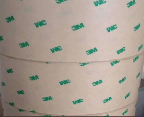 3M 55260B Caixa adesiva PET de dois lados de alta viscosidade e resistente a temperaturas