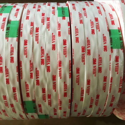 3M4930 Caixa adesiva VHB de dois lados resistente a altas temperaturas com viscosidade super forte para ligação de vidro metálico a plástico