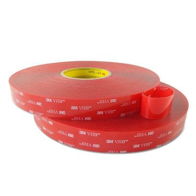 3M VHB 4905 fita acrílica transparente de dois lados impermeável e resistente a altas temperaturas