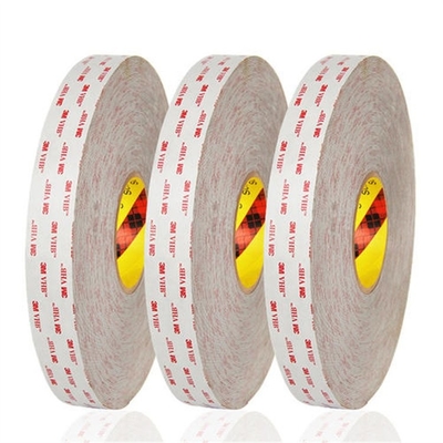 3M4926 Tela de espuma VHB cinza de duas faces durável a altas temperaturas