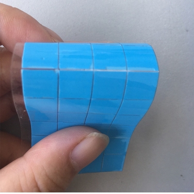 0.5MM Bateria de Lítio Grossa Cor Azul Soft Thermal Conductive Silicone Pad