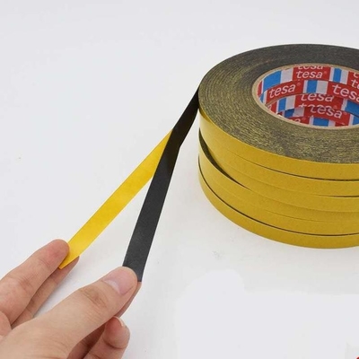TESA 68747 Peças de equipamento eletrónico em PET preto de espessura 0,01 mm
