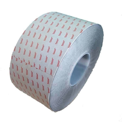 TESA 61365 fita adesiva de espessura de 100 μm, de dupla face, preto PET, acrílico de alta aderência