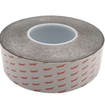 TESA 61375 125μm Fita Dupla Face Preta de Filme de Alto Desempenho com Adesivo Acrílico Modificado