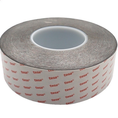 TESA 61375 125μm fita de filme de alto desempenho preto de dois lados