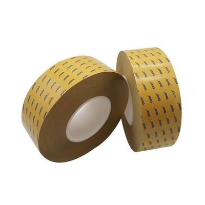 TESA68549 Caixa adesiva fina transparente de dois lados espessura do substrato PET 4,5 μm