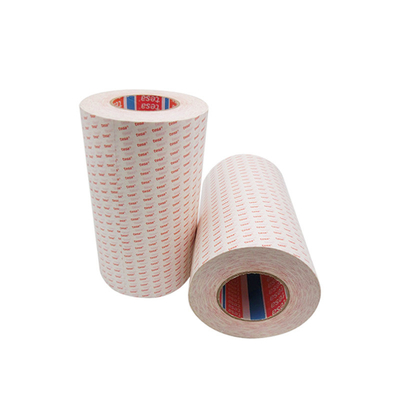 TESA 68903 fita adesiva de dois lados de 30 μm película PET transparente anti-reboque removível