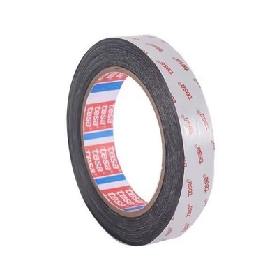 TESA 68732 fita adesiva espessa de dois lados PET preto anti-reboque e anti-impacto