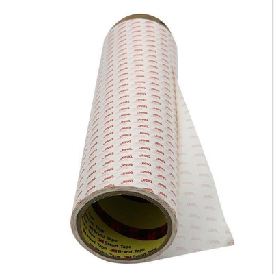 TESA 68567 Super forte fita adesiva de dois lados de 0,1 mm de película transparente PET Removes