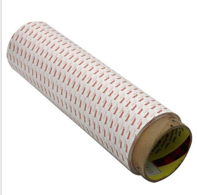 TESA 68535 fita adesiva transparente de dois lados fina de 0,08 mm de película PET anti-reboque