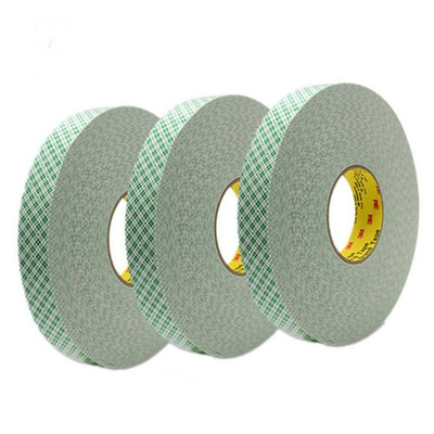 3M4026 Caixa adesiva de espuma de poliuretano de cor branca de 1,6 mm de espessura