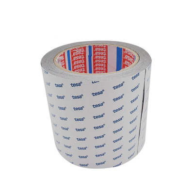 TESA 68582 50 μm de espessura Tela adesiva de dois lados impermeável PET transparente Forte e fraco