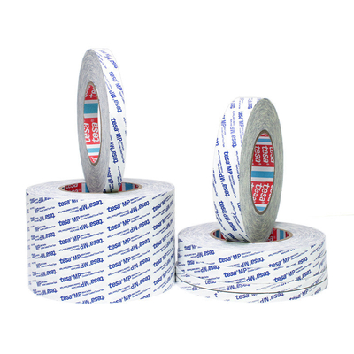 TESA 88643 fita semitransparente de 0,14 mm de espessura, de dois lados, não tecida