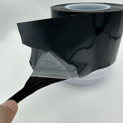 TESA 75625 fita de espuma antissísmica à prova de luz de acrílico flexível preto
