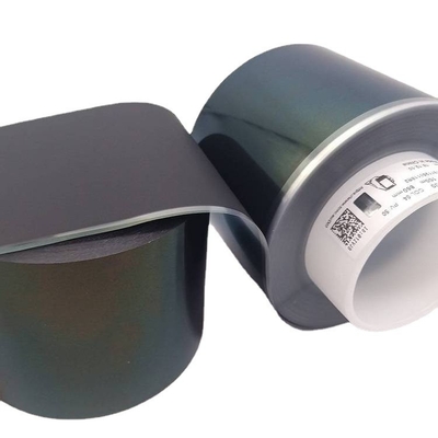 TESA 7920 fita monolateral de película PET preta mate modificada acrílica