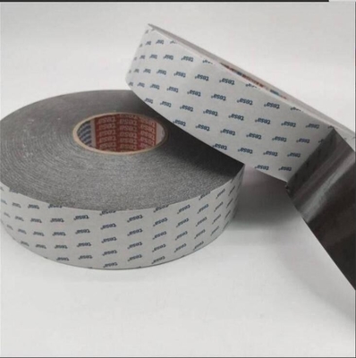 TESA 60252 Tecido não tecido preto remove fita acrílica condutora de dois lados