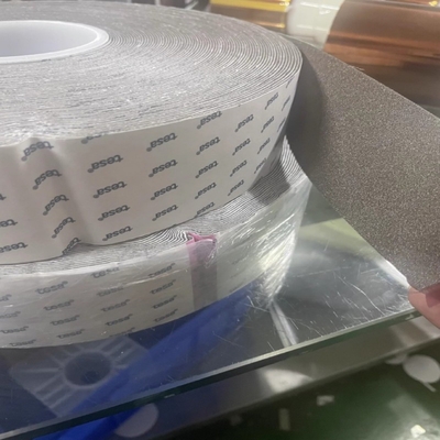 TESA 60213 fita de proteção eletromagnética de espuma condutiva unilateral cinza