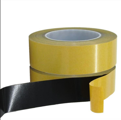 TESA 58475 Cinta de resposta térmica não-substrato preta de duas faces
