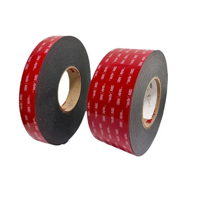3M 5952 Tela Adesiva Duplo Lado Tela Preta 0,045 In 1,1 mm espessura