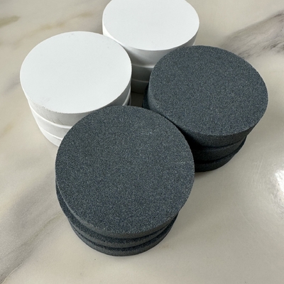 2-6 mm Filtro de espuma de cerâmica microporosa de nanopartículas