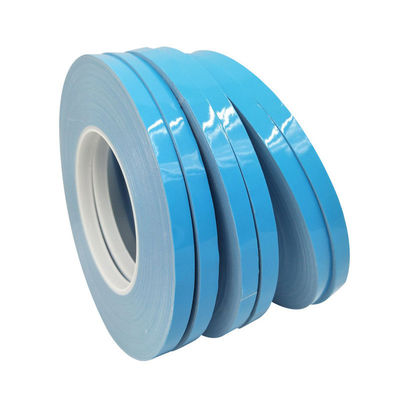 0.15mm fita dupla de fibra de vidro azul