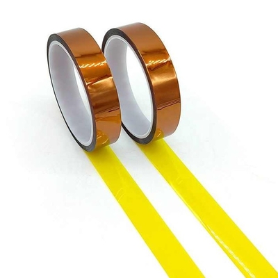 Tela de poliamida impermeável Kapton Tape Silicone Sensível à pressão