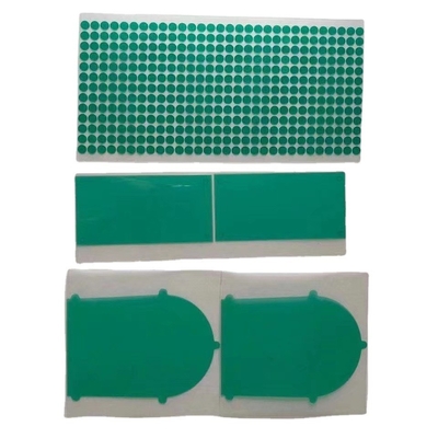 Tela de silicone de PET para a mascarada de borracha de alta temperatura
