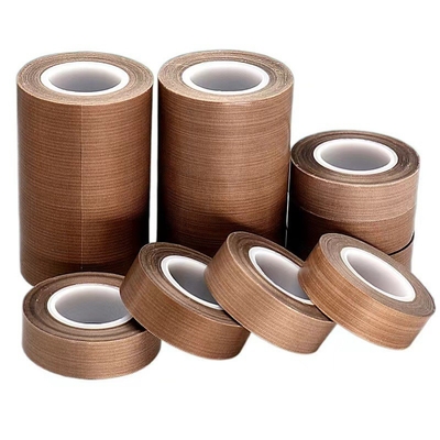 Tela de vedação de isolamento antiestático de PTFE Tela à prova de calor marrom