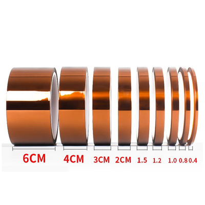 PI Kapton Amber Não resíduo fita adesiva isolante resistente ao calor