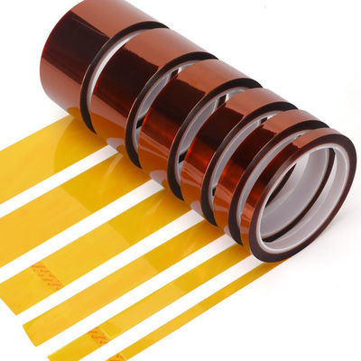Fita Kapton de 160 Mícron com Adesivo de Silicone para Faixa de Temperatura de 260°C e Alto Isolamento