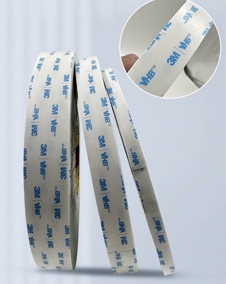 Papel branco VHB de fita dupla 600 mm x 33 m