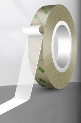 3M93015LE Poliéster PET transparente, punção de corte a óleo 0,15 mm, fita adesiva de dois lados resistente ao calor