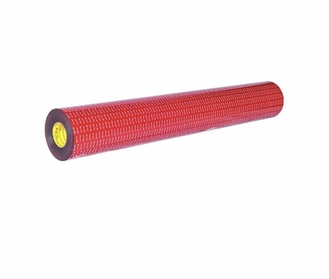3MTM 5930 Tela à prova de calor de dois lados preta 0,8 mm Tela acrílica à prova de água