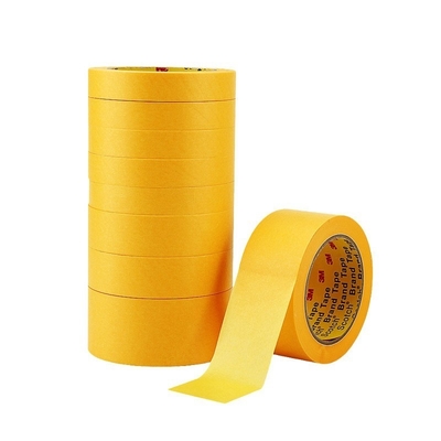3M244 Pintura automática decoração exterior mascaramento de adesivo elevado e fita adesiva de papel personalização por atacado