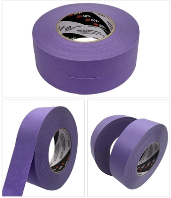 3MTM 501+ High Temperature Masking Tape Purple Car masking spray paint 0,15mm