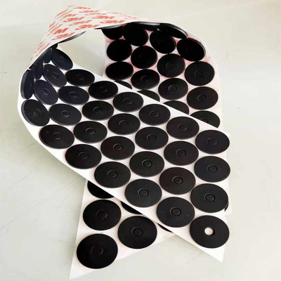 Pad de proteção para pára-choques de chapa de borracha de silicone auto-aderente circular personalizável