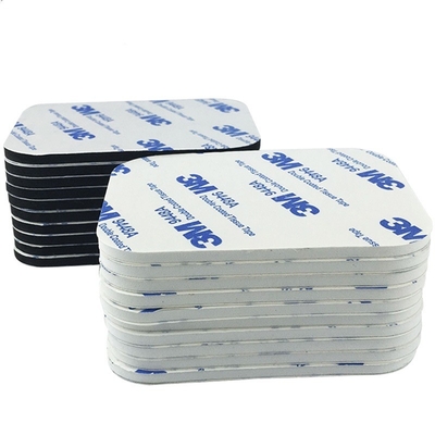 1-10MM Espessura Prata de espuma de EVA Branca e Negra Strong 3M espuma de fita dupla face
