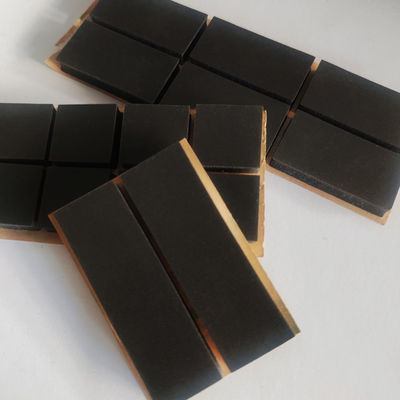 espuma de pó preto INOAC LE-20 de alta rebote 6,0 mm espuma de borracha