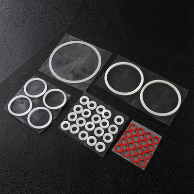 Grade alimentício Silicone Gasket Seals Shock-Absorbing Silicone Pad Circle