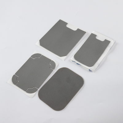 Grelha de silicone auto-aderente para telefone móvel resistente ao deslizamento