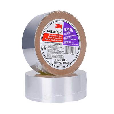 3m 1520CW fita de alumínio de folha de alumínio 0,08mm de espessura fita condutora térmica
