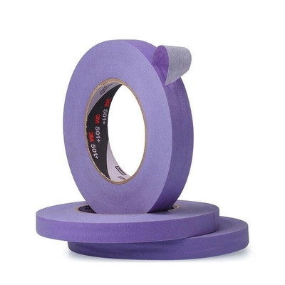 3M 501+ fita mascaradora roxa resistente a altas temperaturas 150°C 300°F