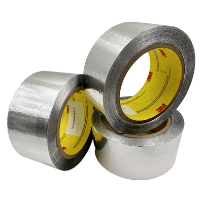 3M 431 fita de papel de alumínio fita refletiva acrílica de lado único 50,8 mm × 54,8 m