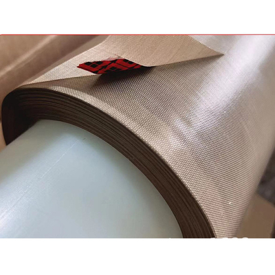 3MTM PTFE 5451 fita de tecido de vidro marrom 1 polegada × 36 metros 5,3 Mil