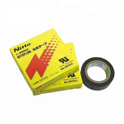 Banda de PTFE NITTO 903UL T0.08mm X 450mm X 10m Para isolamento de proteção térmica
