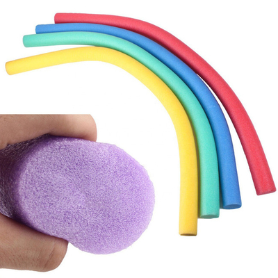 Natação ao ar livre Aids Desportos aquáticos Floating Polyethylene Foam Stick EPE Pearl Cotton Swab