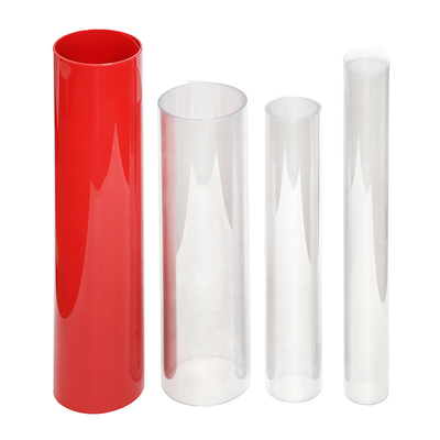 0.2/0.25/0.3 mm Rolo de película PET transparente Folha de PET transparente para termoformagem